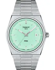 [Tissot] Prx Watch T1374101109101 in Light Green