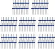 CIMAXIC Electric Sewing Machine Twin Needles 100pcs Kit Double Needle for Knits Easy to Use for Home Professional Use