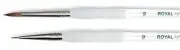 Royal&Langnickel(R) Soft-Grip Pure Sable Round Detail Brush-Size 10/0