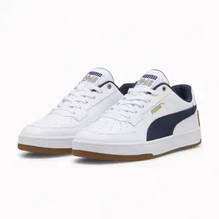 Puma CAVEN 2.0 男鞋 白藍色 絨毛LOGO 復古 休閒鞋 39508201