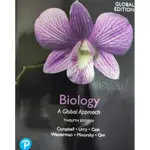 二手幾乎全新：生物學 BIOLOGY A GLOBAL APPROACH