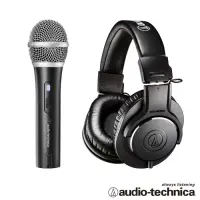 在飛比找Yahoo奇摩購物中心優惠-audio-technica 心型指向性動圈USB/XLR麥