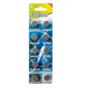 10x AG12 1.5V Button Cell Coin Alkaline Battery 386A / 386 / D386 / V386 / GP386