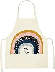 Suesacy Style 1 Personalised Kids Apron Personalised Apron Kids Cooking Utensils Set for Cooking Childrens Baking Gifts