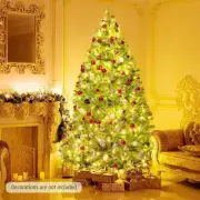 7FT Christmas Tree Artificial Pine Holiday Xmas Party Home Decoration w/ Stand
