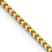 16 Inch 14K 1.25mm Franco Chain