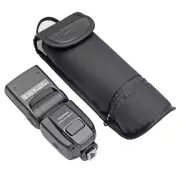 Portable Neoprene Nylon Flash Case Pouch Cover Bag For Nikon Canon Yongnuo Godox