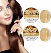 Ginger Shampoo Bar, Hair Regrowth Anti-Hair Loss Ginger Shampoo Soap, Natural Ginger Shampoo Bar Soap, Promotes Hair Growth for All Hair Types