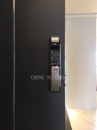 SAMSUNG SHS-P718 電子鎖 三星 台中 指紋鎖 大門鎖 密碼鎖 門鎖 鎖 yale 7216+