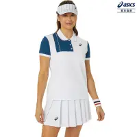在飛比找momo購物網優惠-【asics 亞瑟士】女 POLO 衫 女款 網球上衣(20