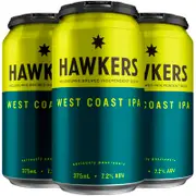 Hawkers West Coast IPA Can 375mL