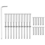 Stemball Swage and Hex Threaded Stud Tension End Fitting Terminal9362