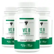 VITAMIN B COMPLEX - Support metabolism, concentration, immune system,skin health