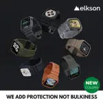 【ELKSON】APPLEWATCH 9 QUATTROPRO柔韌透氣耐磨TPU一體成形軍規錶帶41MM(APPLE WATCH 9 一體成形運動錶帶)