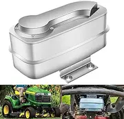 149723 532149723 Twin Engine Muffler Compatible with Husqvarna Poulan Craftsman Lawn Mower Model - Replace: 137978, 122440X, 532137978