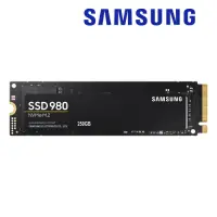 在飛比找Yahoo奇摩購物中心優惠-Samsung三星 980 NVMe M.2 250GB 固