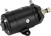 Motorcycle Starter Motor for Mercury for Marine for Outboard 40E 40EL 55E 60EL 1978-1983 Starter Motor 9-Spline 50-81490M 50-92669M 50-97072M Starter Motor