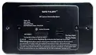 SAFE-T-ALERT 62542BLTR CARBON MONOXIDE ALARM - BLACK FLUSH