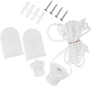 KAILIKETIY 1Set Roller Blind Fittings Kit Curtain Accessories for Easy Installation and Operation for Home Use Includes Clutch Bracket and Repair Parts