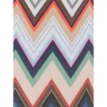 [Missoni Home] Missoni Home Zigzag-printed Candle (220g) ONE SIZE PINK/BLUE