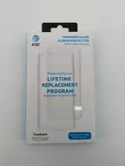 AT&T Iphone 13 Tempered glass screen protector