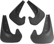 Universal Car Mudflap Front Rear Wheel Fender Splash Mud Guard Soft PP Mud Flaps Auto Mudguards Exterior Accessories Mudguard
