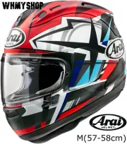 Arai Full Face motorcycle Helmet RX-7X Corsair-X TAKUMI Model Size M 57-58cm
