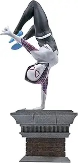 Diamond Select Toys Marvel Gallery Handstand Spider-Gwen PVC Statue, Multicolor, 11 inches, AUG202100