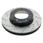 Bremtec Evolve Performance+ Brake Rotor - Single, BDR221827LEV
