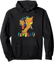 [Disney] Lion King - Scar Fearless Pullover Hoodie