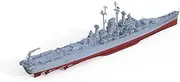 LFC700569S 1/700 Military Model US Navy Des Moines Cruiser Full Hull