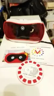 Mattel View-Master Virtual Reality Headset- missing the view-master VR viewer