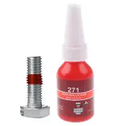 Loctite 271 Red High Strength Threadlocker For Permanent Locking 10ml Pack