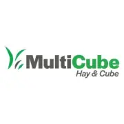 Multicube Grow N Mulch Lucerne & Straw 13kg Gardening Straw Soil Agri Farming