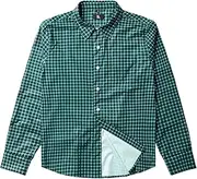[Joe & Bella] Magnetic Shirt for Men | Men's Adaptive Button-Down Shirt with Magnetic Buttons and Lightweight Stretch Fabric