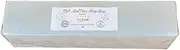 Clear Melt and Pour Soap Base Low Sweat + 30 recipes (1kg clear soap base)