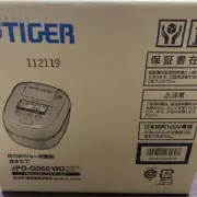 JPD-G060 TIGER Pressure IH Rice Cooker WG 3.5 go Organic White AC100V Japanese