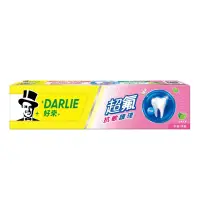 在飛比找蝦皮購物優惠-DARLIE好來 ❤️黑人超氟抗敏感護理牙膏140g/效期2