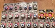 Lot Of 24 Assorted Master Lock Combination Padlocks, All New