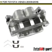 Brake Caliper with Bracket for Toyota Venza 2009-2016 L4 2.7L V6 3.5L Front Left (for: Toyota)