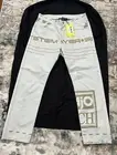 united standard virgil rare army military pants mens large Rare 34” Off White