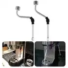 Enhance your Coffee Machine's Frothing with Stainless Steel Steam Wand Arms
