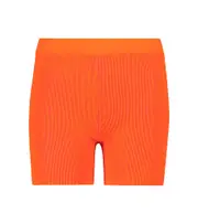 [Jacquemus] Jacquemus Le Short Arancia biker shorts UK 12 orange