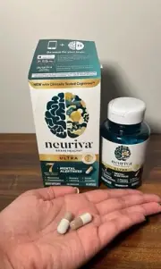 Neuriva Brain Health Plus Dietary Supplement - 60 Capsules Expire 10/2027+ NEW