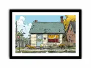 Little Boy Canvas Print
