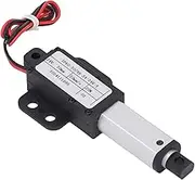 Mini Electric Linear Actuator, 1.2inch Stroke Electric Micro Linear Actuator, 20N 30mm/s Waterproof Linear Motion Actuator, Electric Actuator for Sofa Robot TV Desk Cabinet Window