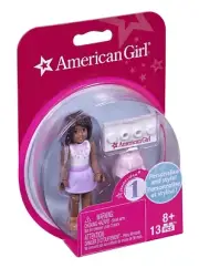Mega Bloks American Girl Series 1 American Girl #4 Collectible Figure