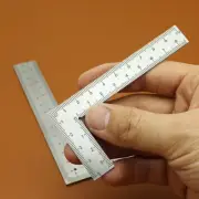 Mini Framing Ruler Measuring Layout Tool Stainless Steel Square Right Angle Rule