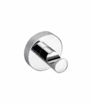 Opus Chrome Robe Hook