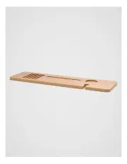 [Fine Day] Oak Bath Caddy in Brown